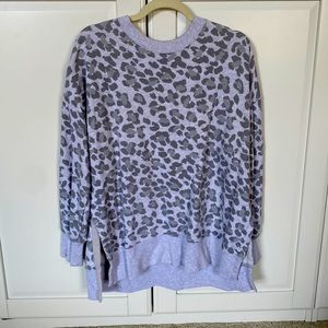 Aerie Oversized Desert Sweatshirt